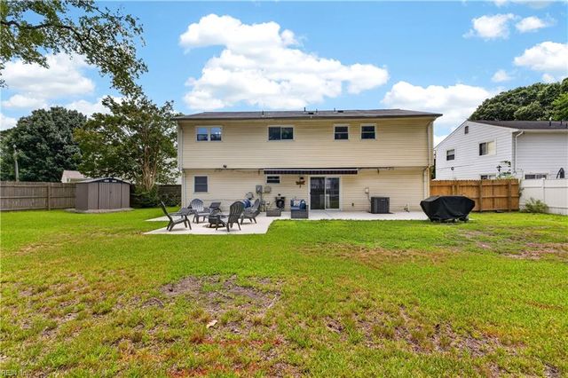 604 N Piping Rock RD, Virginia Beach, VA 23452
