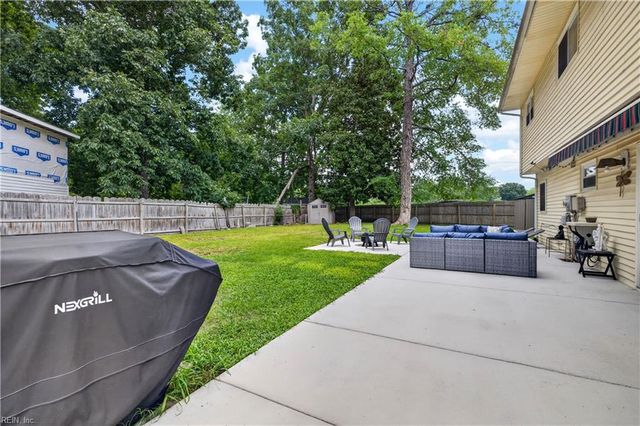 604 N Piping Rock RD, Virginia Beach, VA 23452