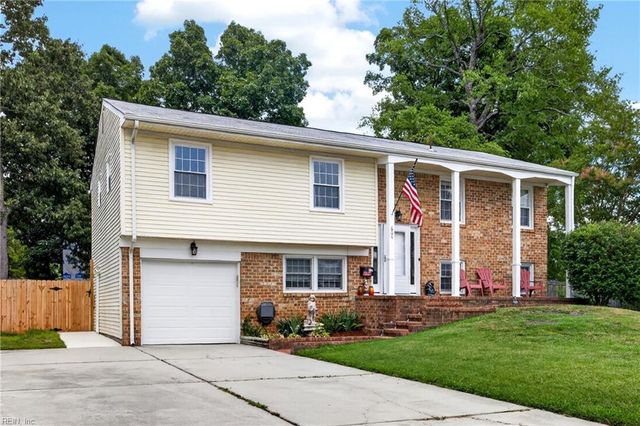 604 N Piping Rock RD, Virginia Beach, VA 23452