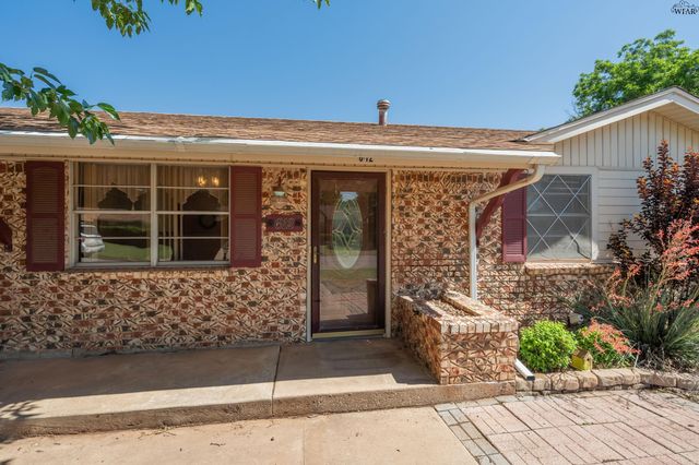 612 W REBECCA AVENUE, Iowa Park, TX 76367
