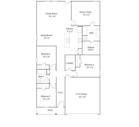 1801 Avery Pointe Drive, Anna, TX 75409