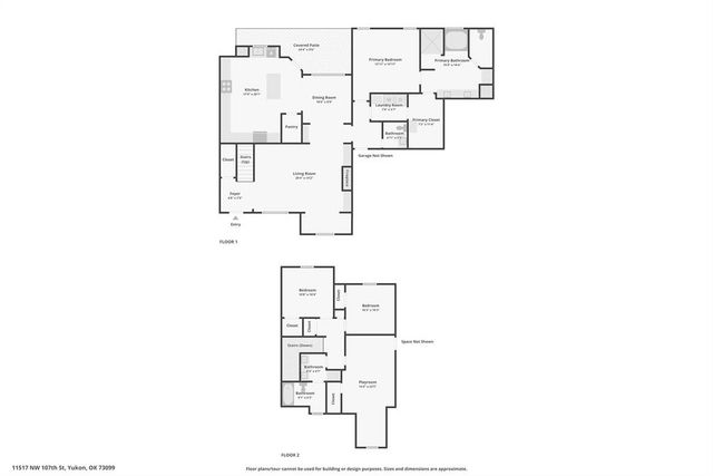 11517 NW 107th Street, Yukon, OK 73099