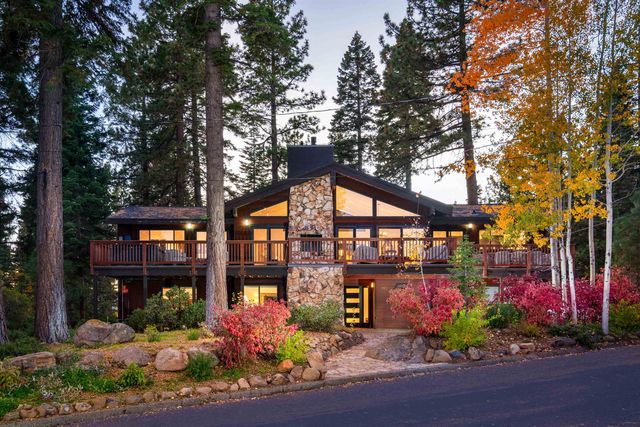 105 Edgewood Drive, Tahoe City, CA 96145