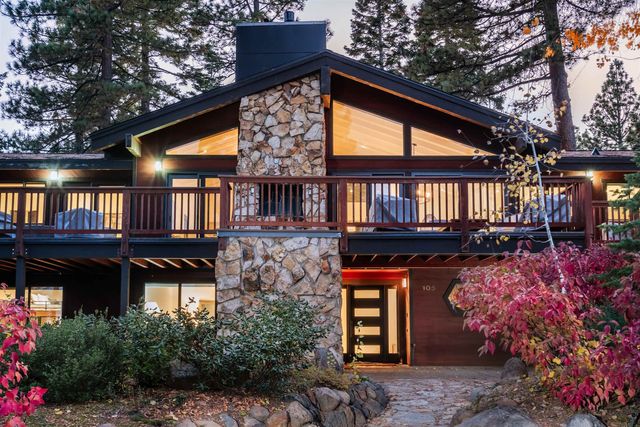 105 Edgewood Drive, Tahoe City, CA 96145