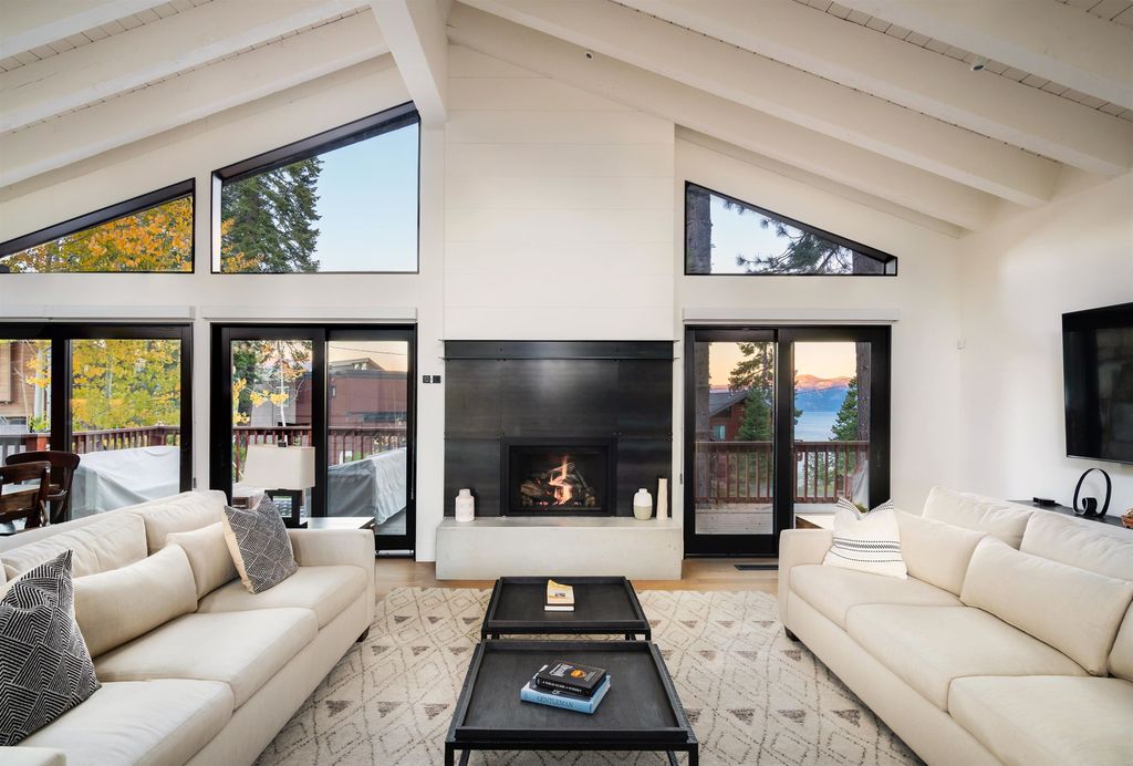 105 Edgewood Drive, Tahoe City, CA 96145