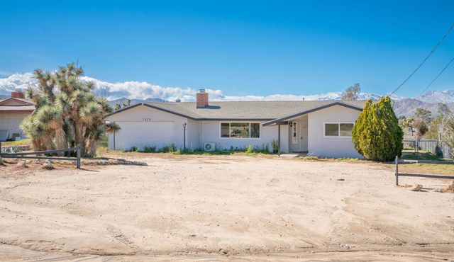 7478 Bonita Trail, Yucca Valley, CA 92284