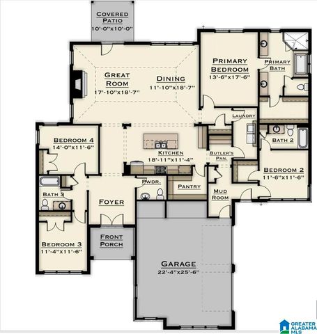 301 BLACKRIDGE CREST, Hoover, AL 35244