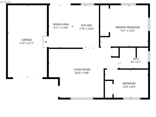 1208 DOLA St, Eugene, OR 97402