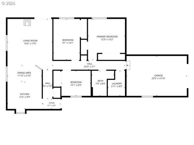 1208 DOLA St, Eugene, OR 97402