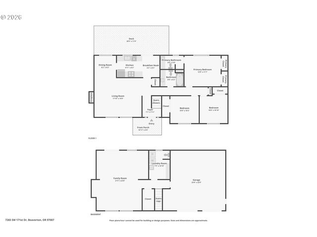 7265 Sw 171ST Dr, Beaverton, OR 97007