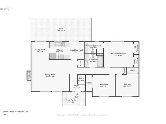 7265 Sw 171ST Dr, Beaverton, OR 97007