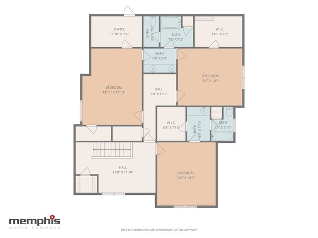 7302 MONT BLANC DR, Germantown, TN 38138