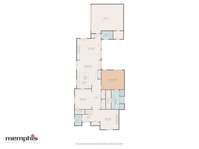 7302 MONT BLANC DR, Germantown, TN 38138