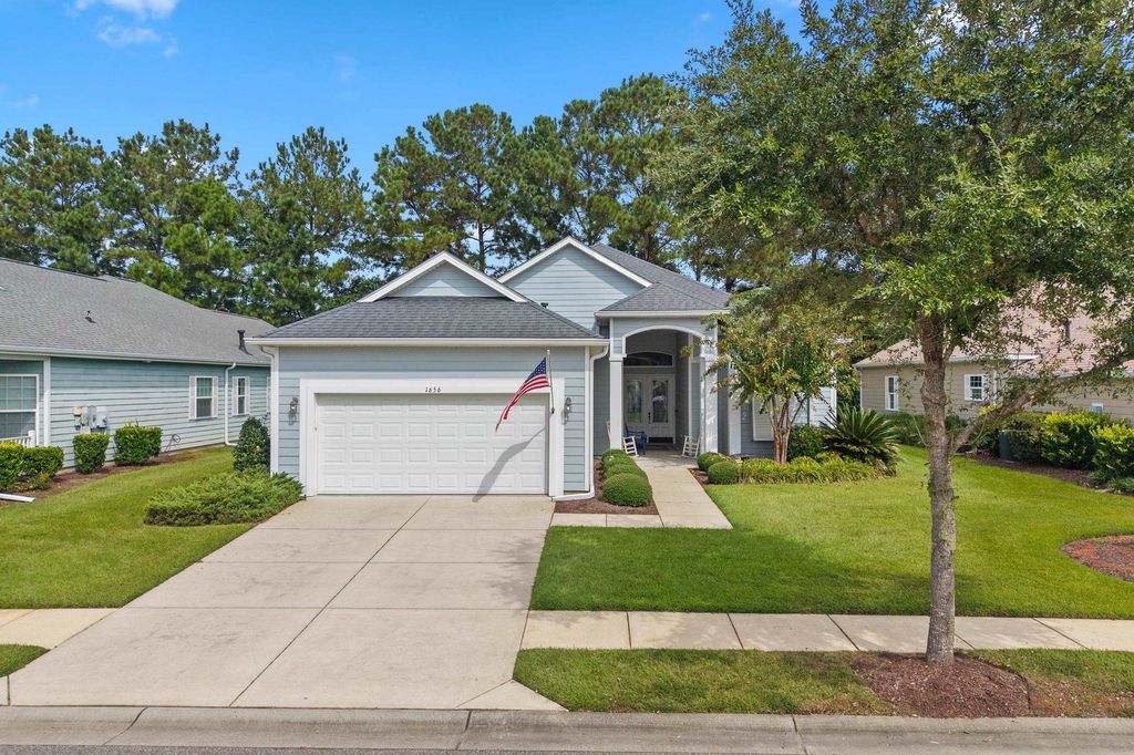 1656 Murrell Pl., Murrells Inlet, SC 29576 — exterior