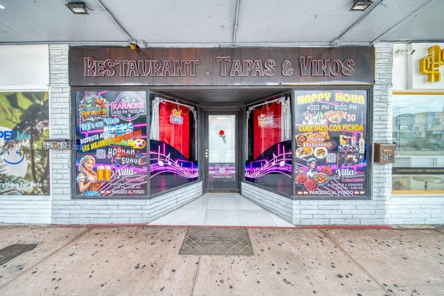 HIGHLY PROFITABLE Restaurant-bar For Sale On 8th&nbsp;st, Miami, FL 33144
