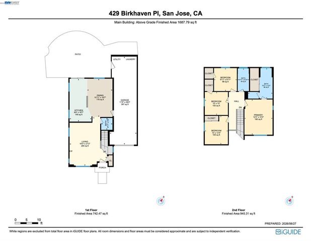 429 Birkhaven Pl, San Jose, CA 95138