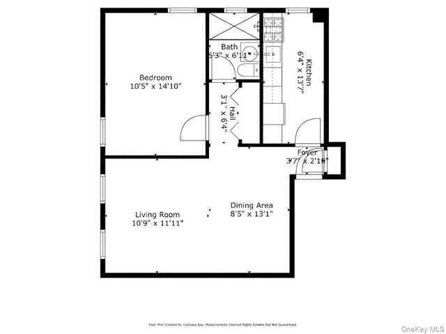 65-30 108 Street 2D, Forest Hills, NY 11375