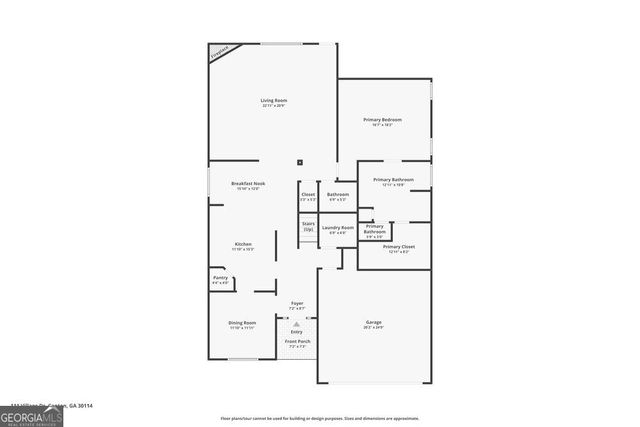 111 Village Drive, Canton, GA 30114