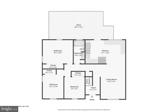 523 CHALET DR W, Millersville, MD 21108