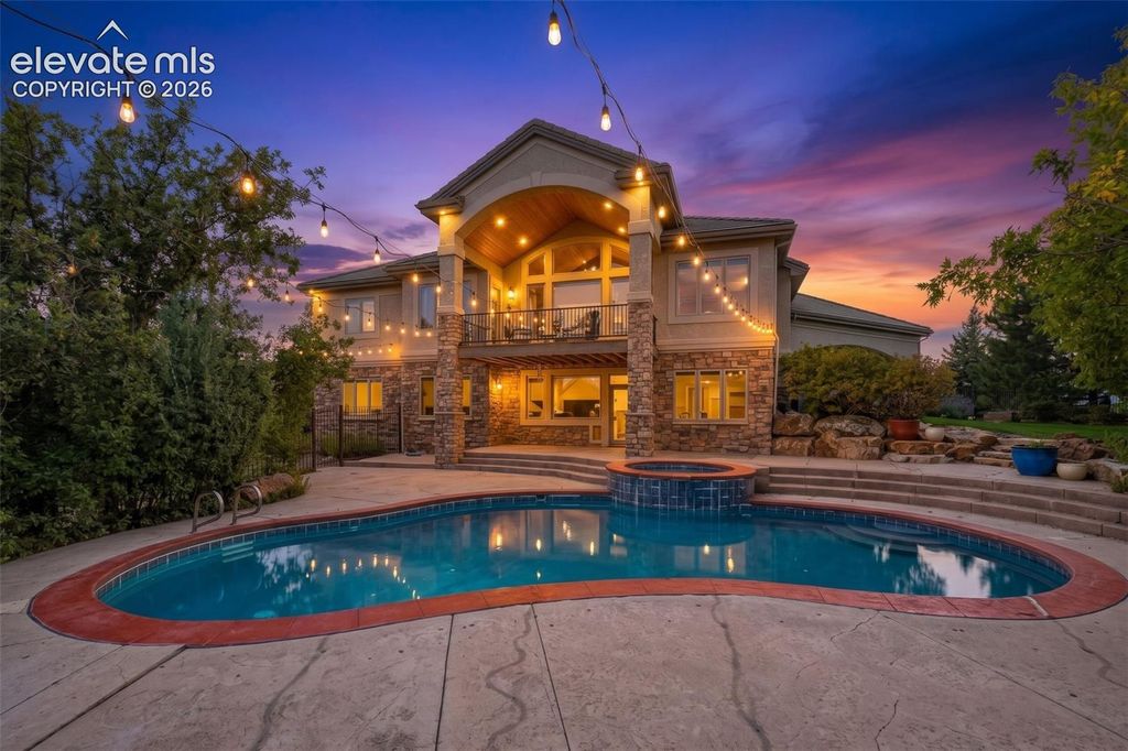 831 Diamond Ridge Circle, Castle Rock, CO 80108 — exterior