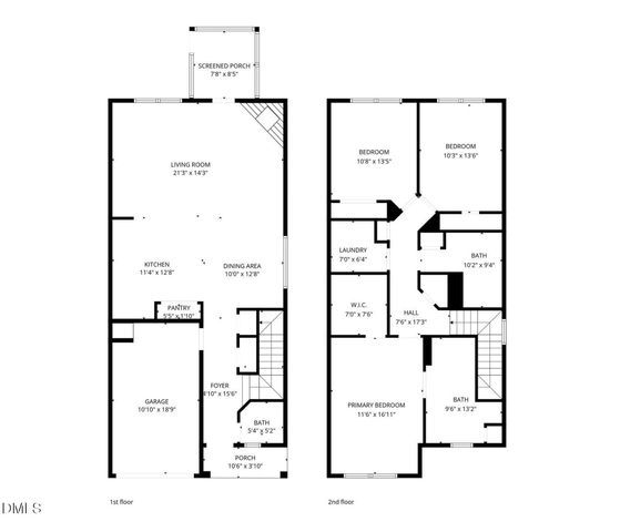 1050 Gentle Reed Drive, Durham, NC 27703