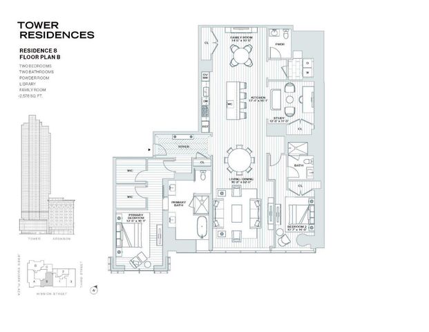 706 Mission Street 8B, San Francisco, CA 94103