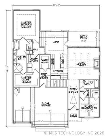 2705 W Twin Oaks Street, Broken Arrow, OK 74012