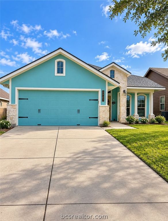 2802 Silver Oak Drive, College Station, TX 77845 — exterior