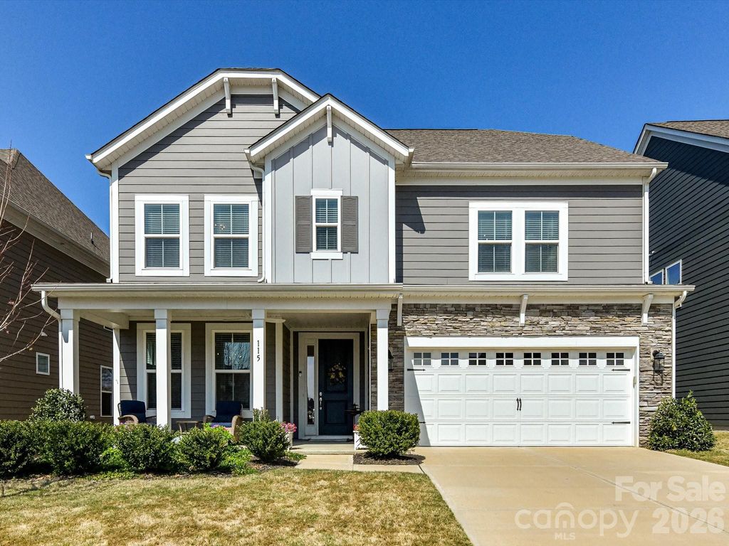 115 Reids Cove Drive, Mooresville, NC 28117