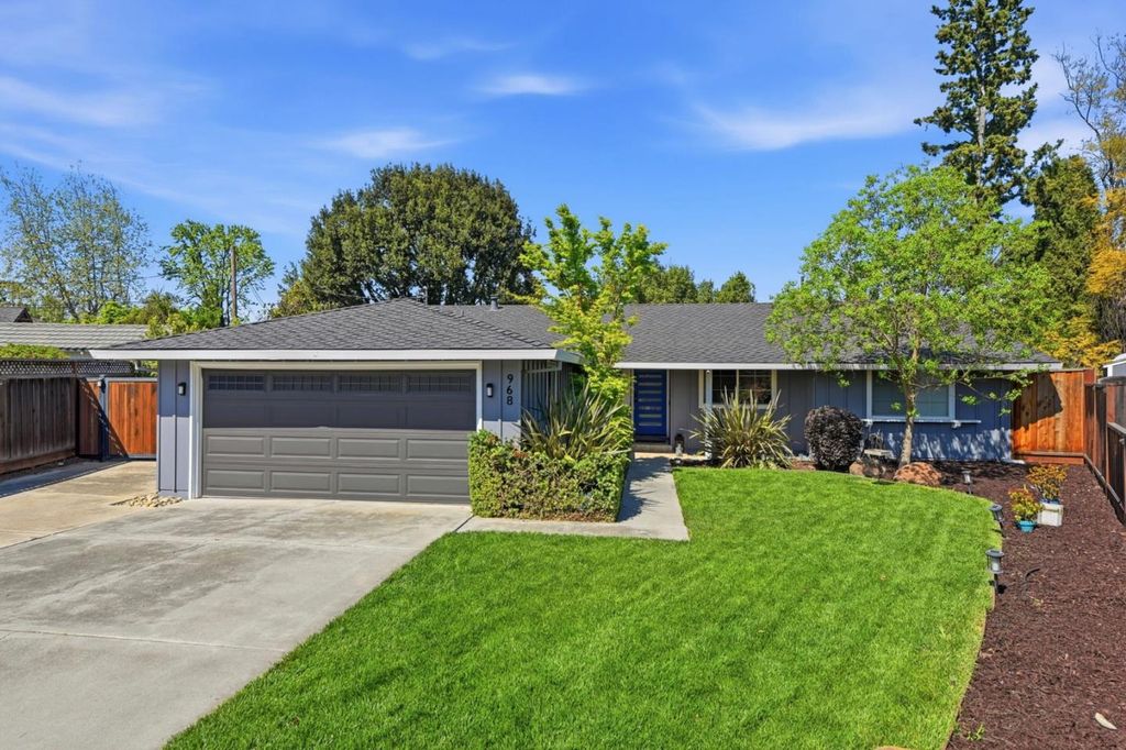 968 Cherry Avenue, San Jose, CA 95126