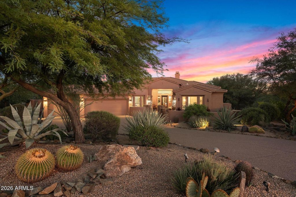 9797 E GRANITE PEAK Trail, Scottsdale, AZ 85262 — exterior