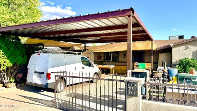 3531 W POLK Street, Phoenix, AZ 85009
