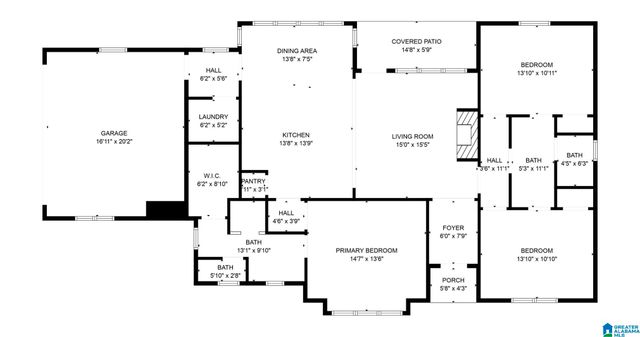 425 STONEWOOD TRAIL, Springville, AL 35146