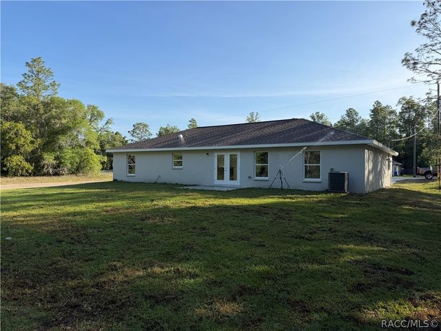 9391 N Sherman Drive, Citrus Springs, FL 34434
