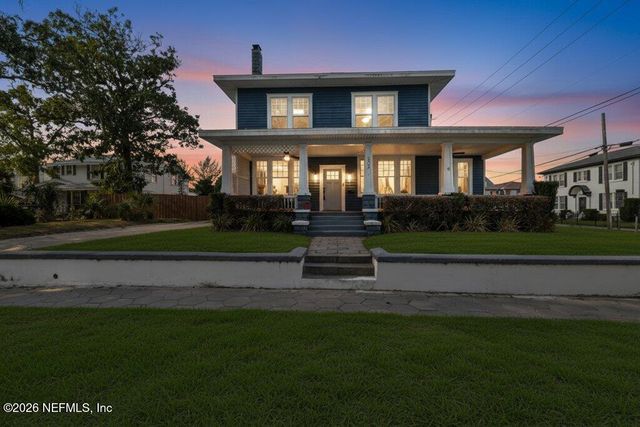 2843 OAK Street, Jacksonville, FL 32205