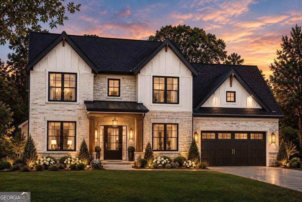 2057 Fontainbleau Drive, Conyers, GA 30094 — exterior