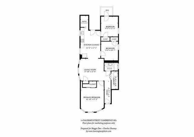 19 Palermo Street 19, Cambridge, MA 02141