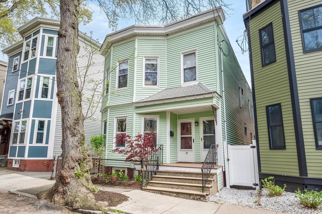 19 Palermo Street 19, Cambridge, MA 02141