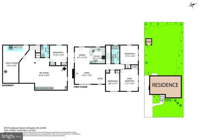 874 N LEBANON ST, Arlington, VA 22205