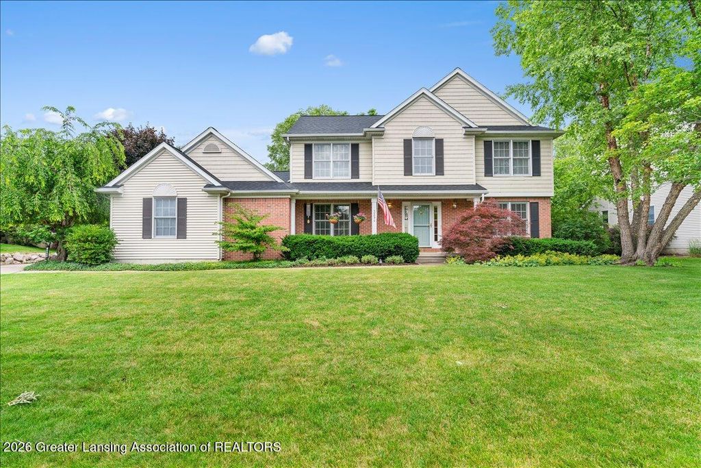 3294 Hidden Ridge Drive, Dewitt, MI 48820