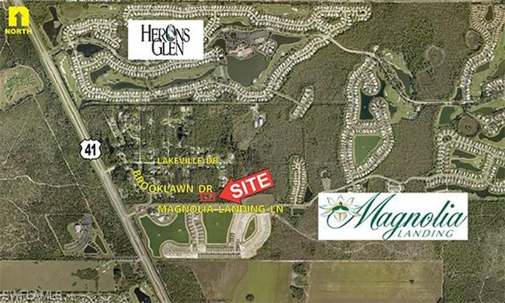 2318, 2328, 2344 Brooklawn DR, NORTH FORT MYERS, FL 33917 — exterior