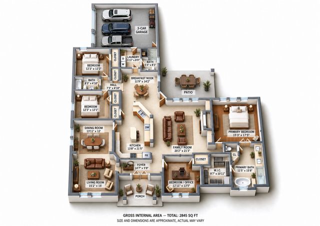 3117 Woodhollow Drive, Flower Mound, TX 75022