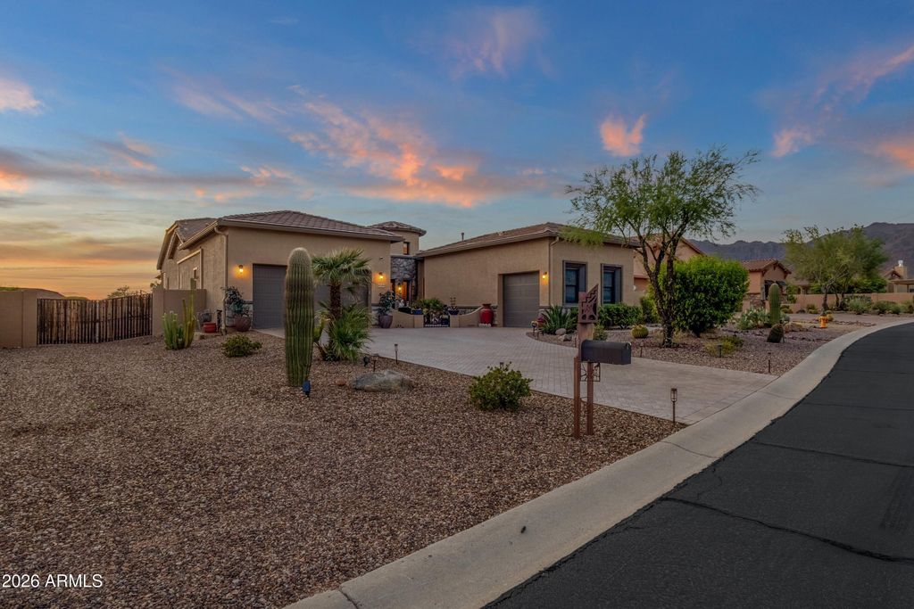 4144 S WILLOW SPRINGS Trail, Gold Canyon, AZ 85118 — photo 2