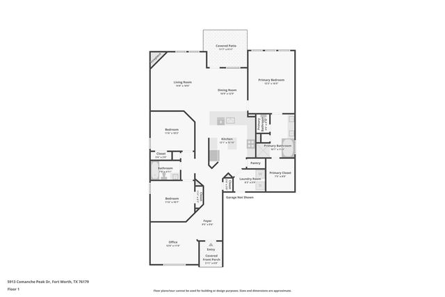 5913 Comanche Peak Drive, Fort Worth, TX 76179