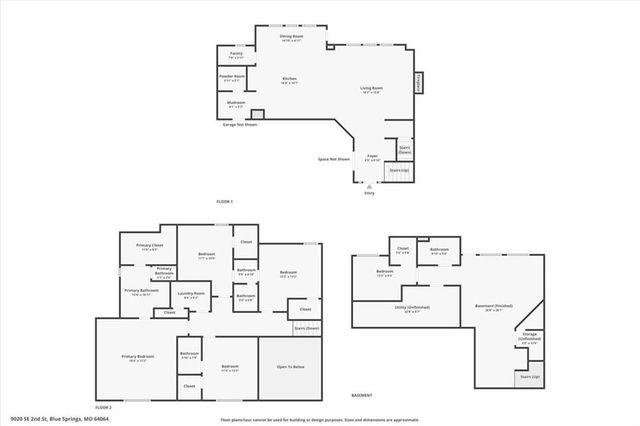 9020 SE 2nd Street, Blue Springs, MO 64064