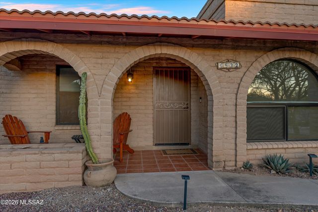 6532 N Burro Creek Place, Tucson, AZ 85718