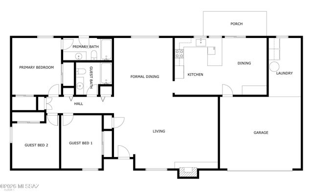 6532 N Burro Creek Place, Tucson, AZ 85718