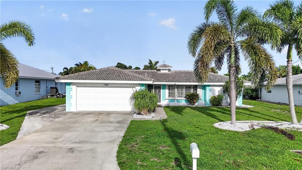 5351 Del Monte CT, CAPE CORAL, FL 33904 — exterior