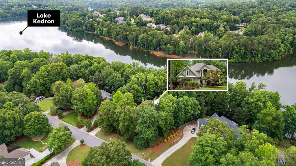 606 Wingspread, Peachtree City, GA 30269 — exterior