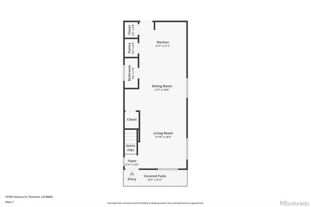 12759 Tamarac Street, Thornton, CO 80602